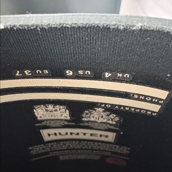 Hunter Classic blue Waterproof Boots - Picture 2 of 5